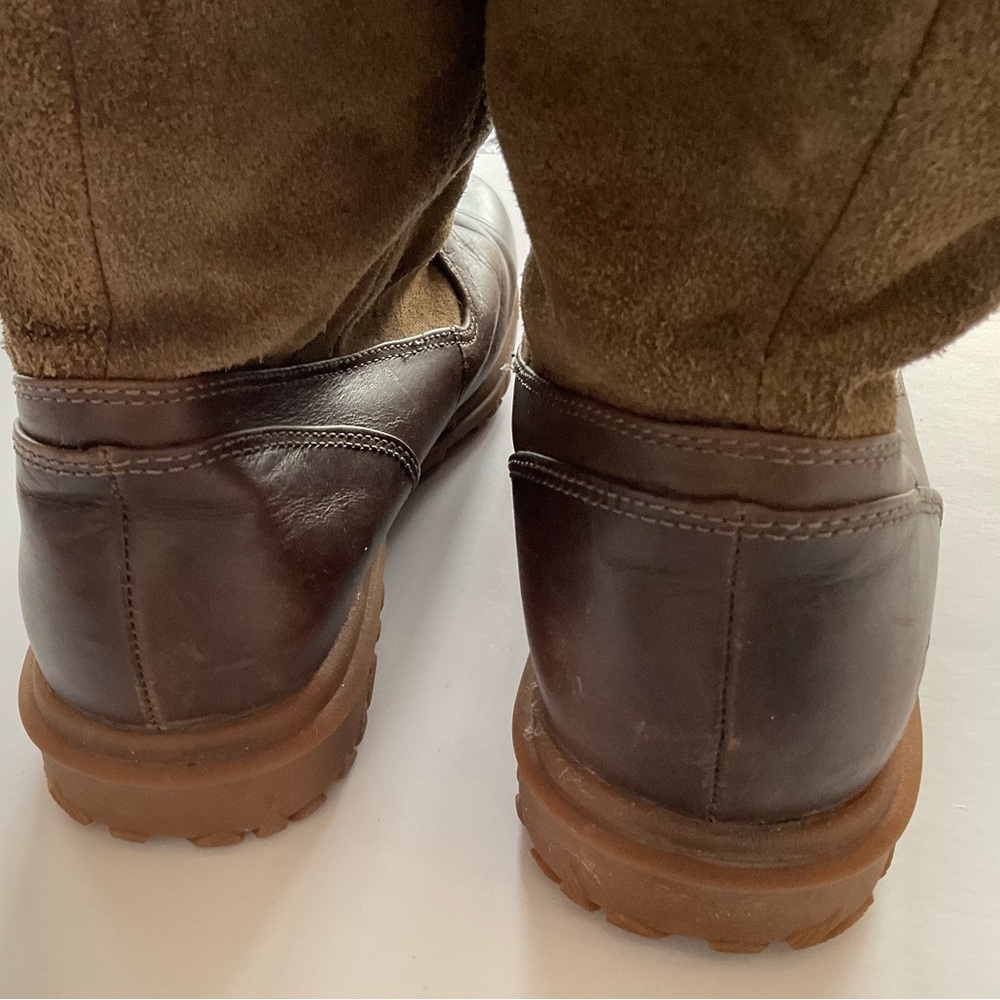 GUC Bogs Leather/Suede Brown Boots  - Size 8.5 - Picture 3 of 15